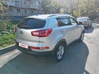 2013 Kia Sportage III, серебристый, 1200000 рублей, вид 3