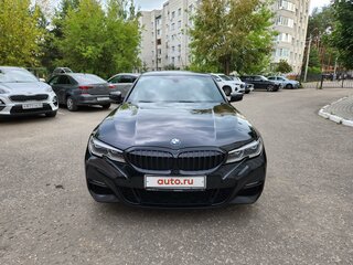 2020 BMW 3 серии 320i xDrive VII (G2x), чёрный, 4499000 рублей, вид 1