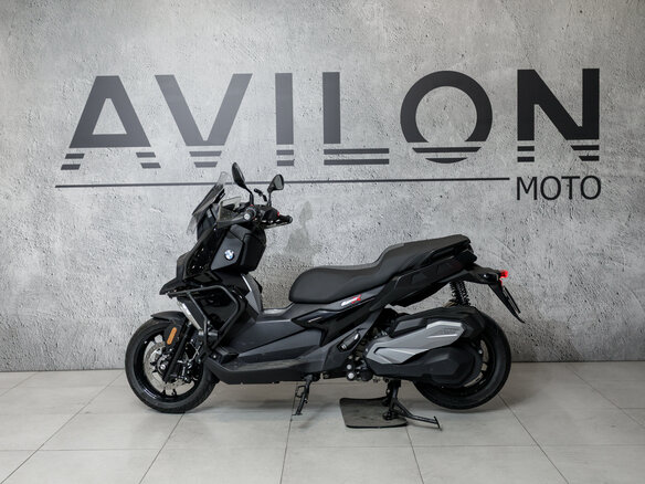 2021 BMW C 400 X, чёрный, 670000 рублей - вид 8