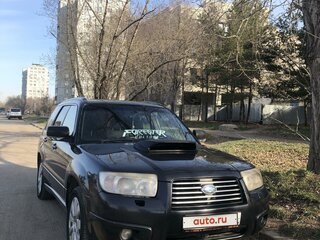 2007 Subaru Forester II Рестайлинг, серый, 750000 рублей, вид 3