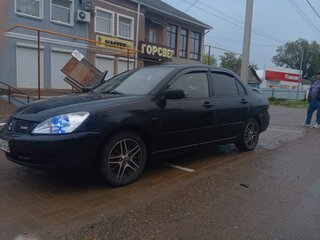 2005 Mitsubishi Lancer IX, чёрный, 450000 рублей, вид 2