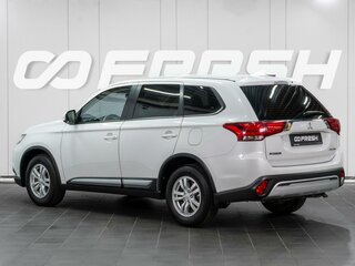 2019 Mitsubishi Outlander III Рестайлинг 3, белый, 1699000 рублей, вид 2