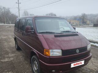 1995 Volkswagen Transporter T4, красный, 550000 рублей, вид 2