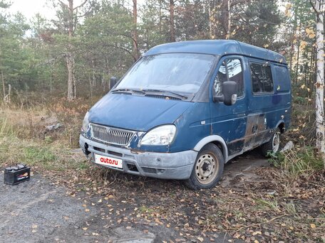 2004 ГАЗ Соболь (2752), синий, 99999 рублей, вид 2