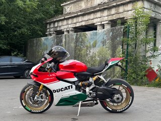 2012 Ducati 1199 Panigale, красный, 1050000 рублей, вид 3