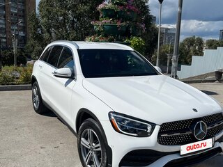 2020 Mercedes-Benz GLC 300 I (X253) Рестайлинг, белый, 3600000 рублей, вид 2