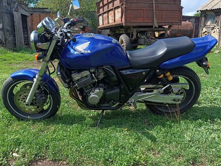 1994 Honda CB 400 Super Four, синий, 300000 рублей, вид 5