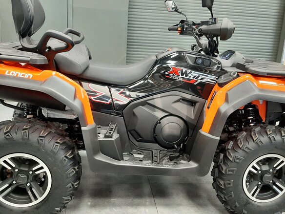 2026 Loncin XWolf 700, оранжевый, 859000 рублей - вид 8