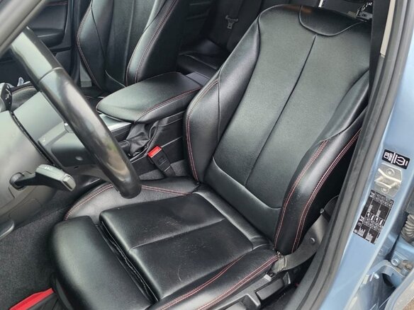 2012 BMW 1 серии 118i II (F20/F21), голубой, 1260000 рублей - вид 20
