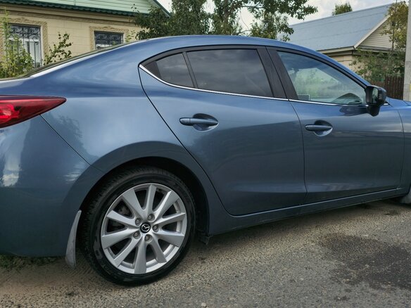 2014 Mazda 3 III (BM), серый, 1450000 рублей - вид 4