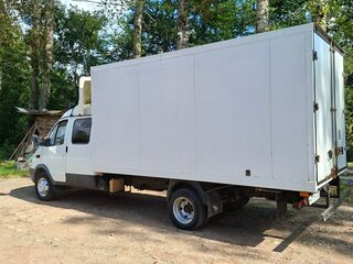 2013 ГАЗ ГАЗель (33023/330273) Фермер, белый, 1150000 рублей, вид 3