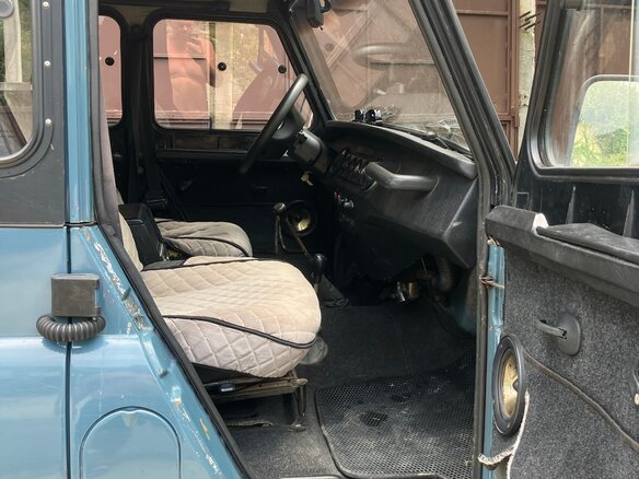2005 УАЗ Хантер 315195, синий, 440000 рублей - вид 20