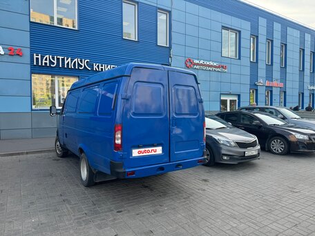 2012 ГАЗ ГАЗель (2705), синий, 550000 рублей, вид 4