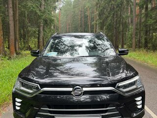 2019 SsangYong Korando IV, чёрный, 2300000 рублей, вид 1