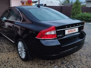 2010 Volvo S80 II Рестайлинг, чёрный, 1300000 рублей, вид 4