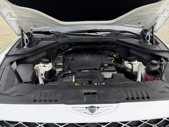 2022 Genesis GV80 I, белый, 6500000 рублей - вид 25