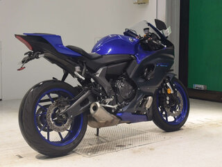 2022 Yamaha YZF-R7, синий, 1000000 рублей, вид 5