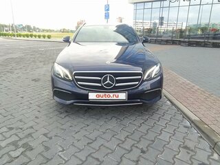 2019 Mercedes-Benz E-Класс 200 d V (W213, S213, C238), синий, 2538654 рублей, вид 1