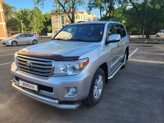 2012 Toyota Land Cruiser 200 Series Рестайлинг 1, серый, 4100000 рублей, вид 2
