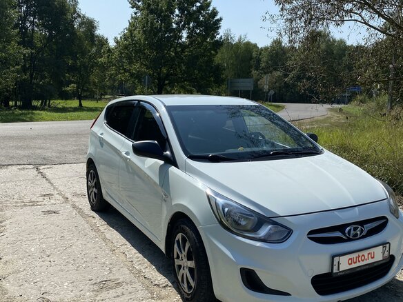 2011 Hyundai Solaris I, белый, 670000 рублей - вид 10