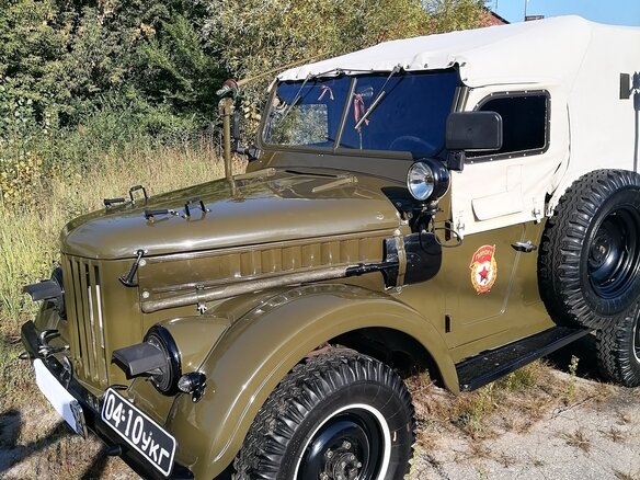 1963 ГАЗ 69, зелёный, 14800000 рублей - вид 13