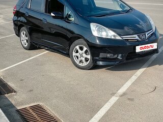 2011 Honda Fit Shuttle I, чёрный, 865000 рублей, вид 1