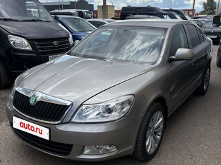 2010 Skoda Octavia II (A5) Рестайлинг, серый, 608000 рублей, вид 1