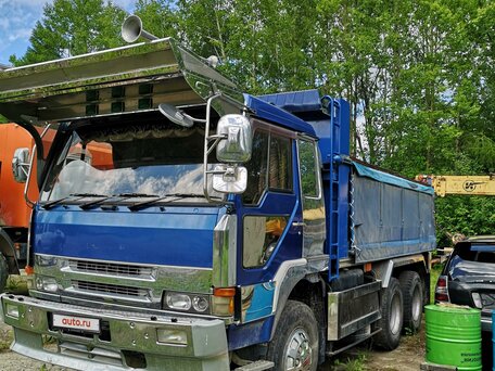 1995 Fuso (Mitsubishi) Super Great, синий, 4777000 рублей, вид 2