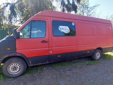 2002 Volkswagen LT, красный, 700000 рублей, вид 2