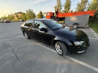 2014 Skoda Octavia III (A7), чёрный, 950000 рублей, вид 3