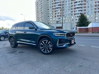 2023 Geely Monjaro (Xingyue L) I, зелёный, 3740000 рублей, вид 3