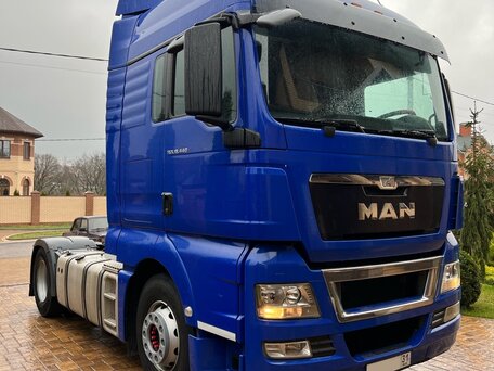 2015 MAN TGX, синий, 6100000 рублей, вид 3