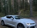 2016 Chevrolet Camaro VI, белый, 3000000 рублей - вид 1
