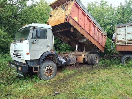 2006 КамАЗ 4528, серый, 700000 рублей, вид 2