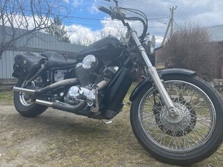 2005 Honda Shadow 400, чёрный, 400000 рублей, вид 4