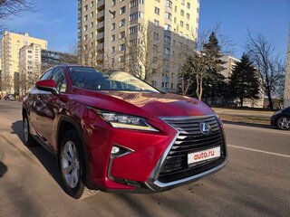 2017 Lexus RX 300 IV, красный, 2912777 рублей, вид 1