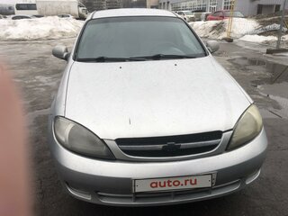 2008 Chevrolet Lacetti I, серебристый, 260000 рублей, вид 3