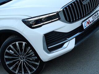 2025 Geely Monjaro (Xingyue L) I Рестайлинг (China Market), чёрный, 3950000 рублей, вид 4