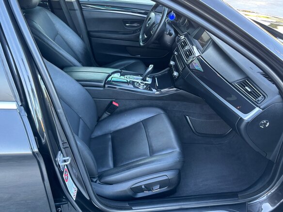 2013 BMW 5 серии 525d xDrive VI (F10/F11/F07) Рестайлинг, коричневый, 1900000 рублей - вид 7