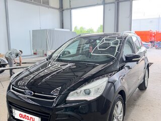2014 Ford Kuga II, чёрный, 1390000 рублей, вид 1