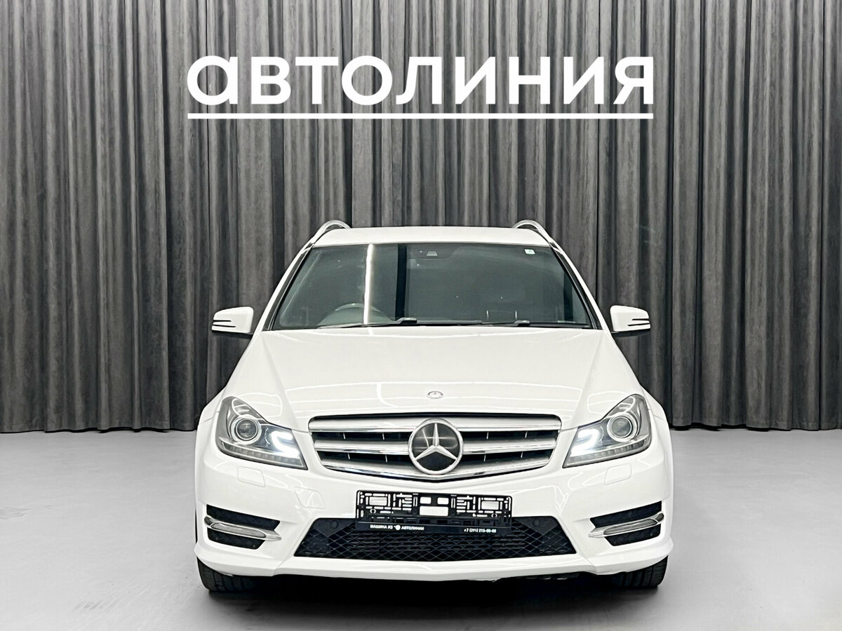 Открыть фотографии: Mercedes-Benz C-Класс III (W204) Рестайлинг