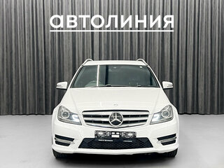 Mercedes-Benz C-Класс 180 BlueEFFICIENCY III (W204) Рестайлинг