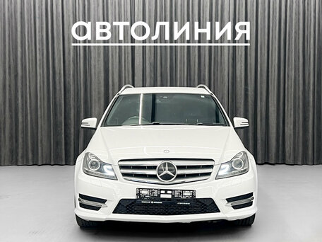 Mercedes-Benz C-Класс III (W204) Рестайлинг