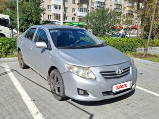 2007 Toyota Corolla X (E140, E150), серый, 540000 рублей, вид 2