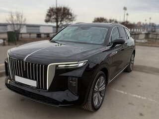 2022 Hongqi E-HS9 120 kWh, чёрный, 4350000 рублей, вид 2