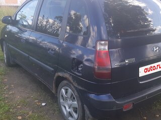 2005 Hyundai Matrix I Рестайлинг, синий, 190000 рублей, вид 2