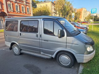 2007 ГАЗ Соболь (2217), серебристый, 450000 рублей, вид 2
