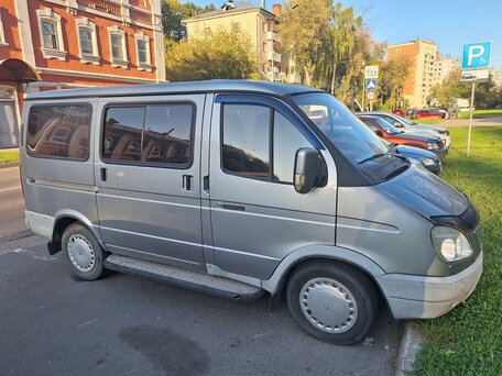 2007 ГАЗ Соболь (2217), серебристый, 450000 рублей, вид 2