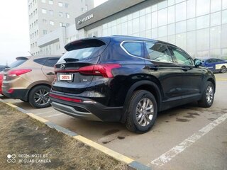 2022 Hyundai Santa Fe IV Рестайлинг, чёрный, 4799900 рублей, вид 1