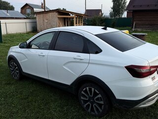 2023 Lada (ВАЗ) Vesta Cross I Рестайлинг (NG), белый, 1340000 рублей, вид 5